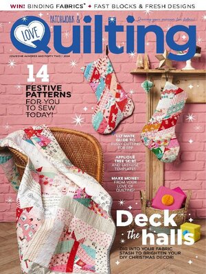 cover image of Love Patchwork & Quilting